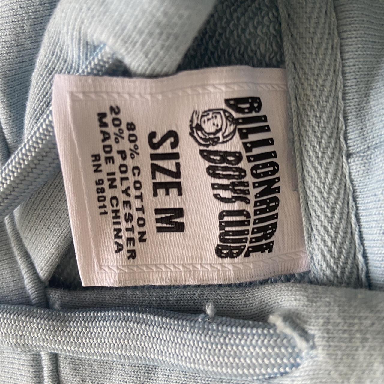 Billionaire Boys Club Men's Blue Hoodie | Depop