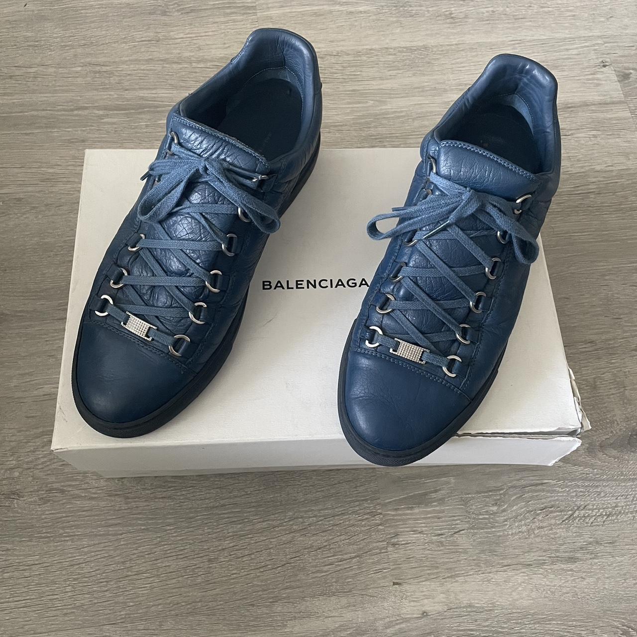 Balenciaga beschichteten arena bleu