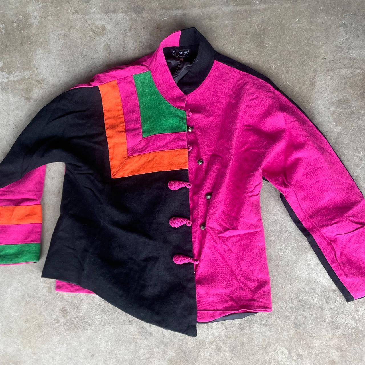 Vintage on sale band jacket