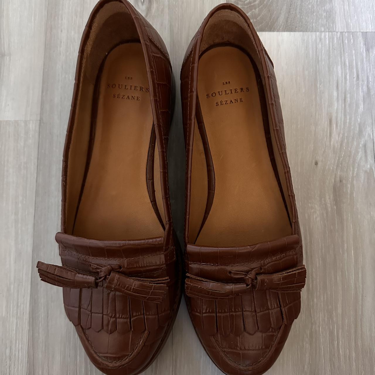 NEW Louise et Cie Kinta Sandal in Chestnut Suede - Depop