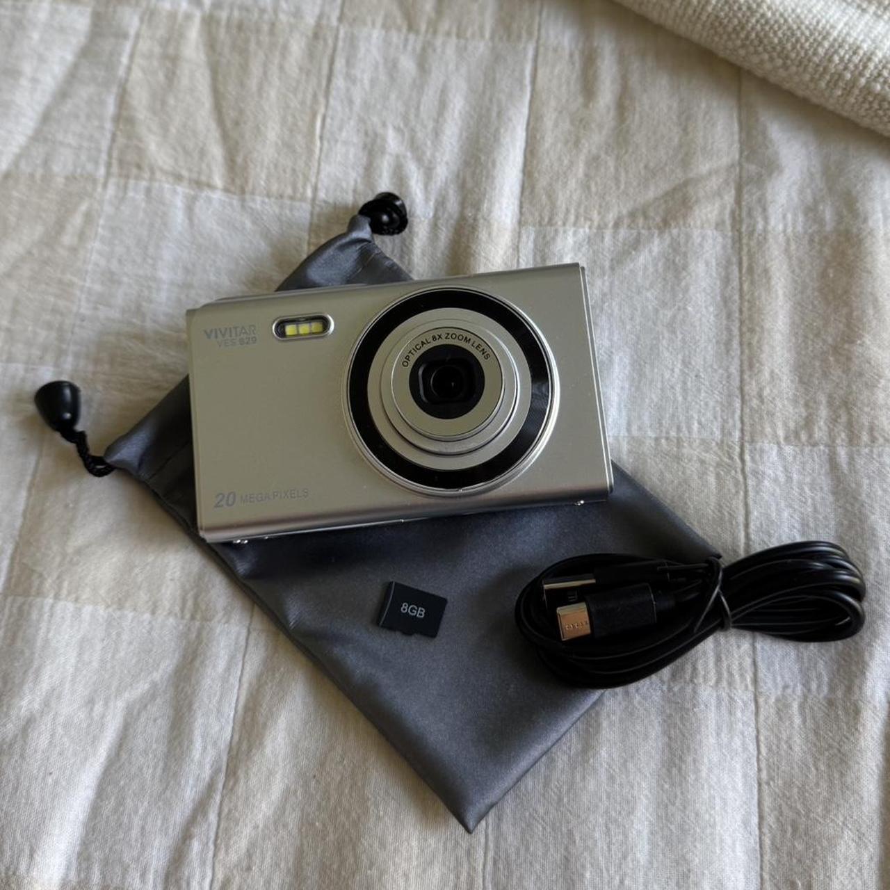 Vivitar digital camera works perfectly fine i just depop