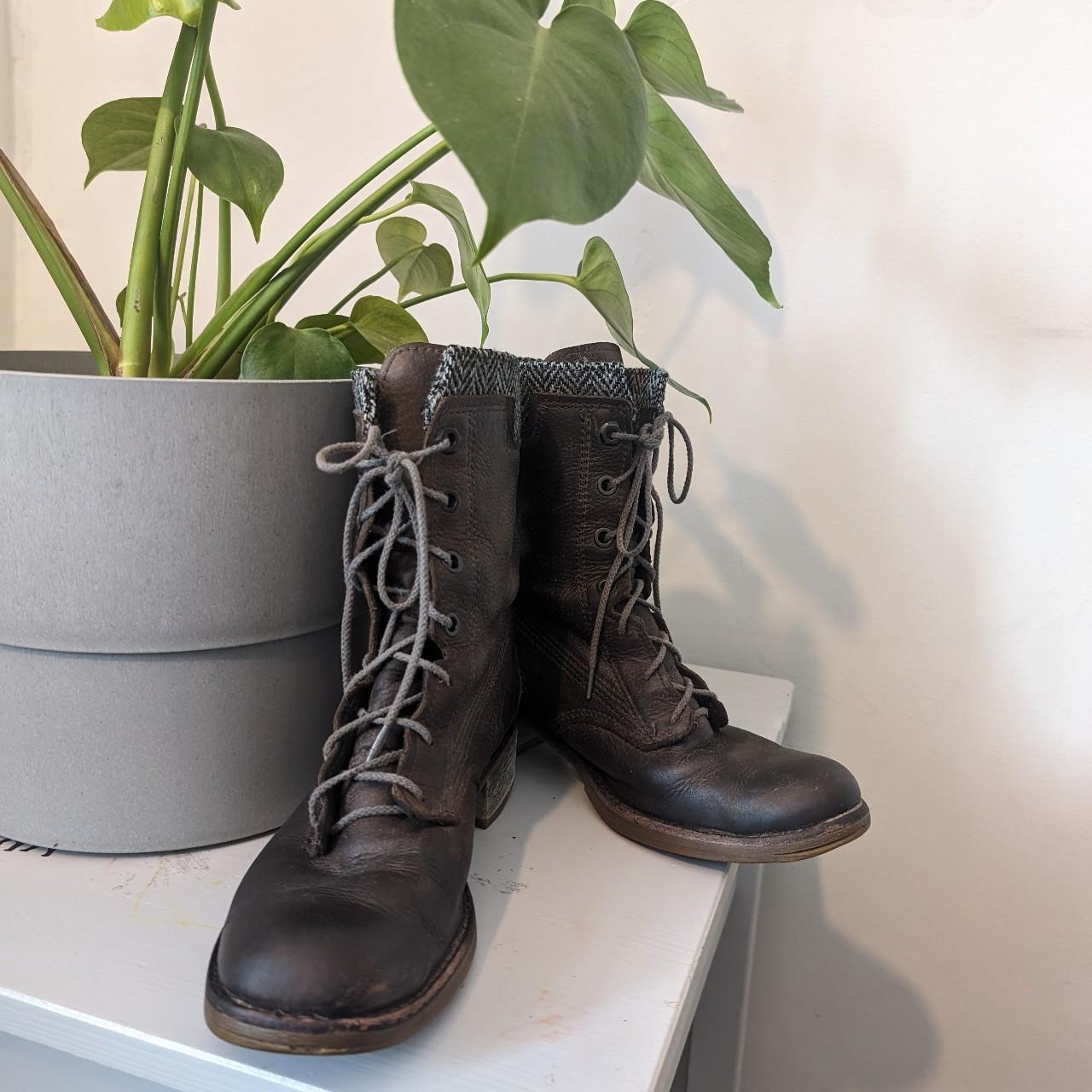 Timberland Harris Tweed boots size 37.5 or UK 4.5