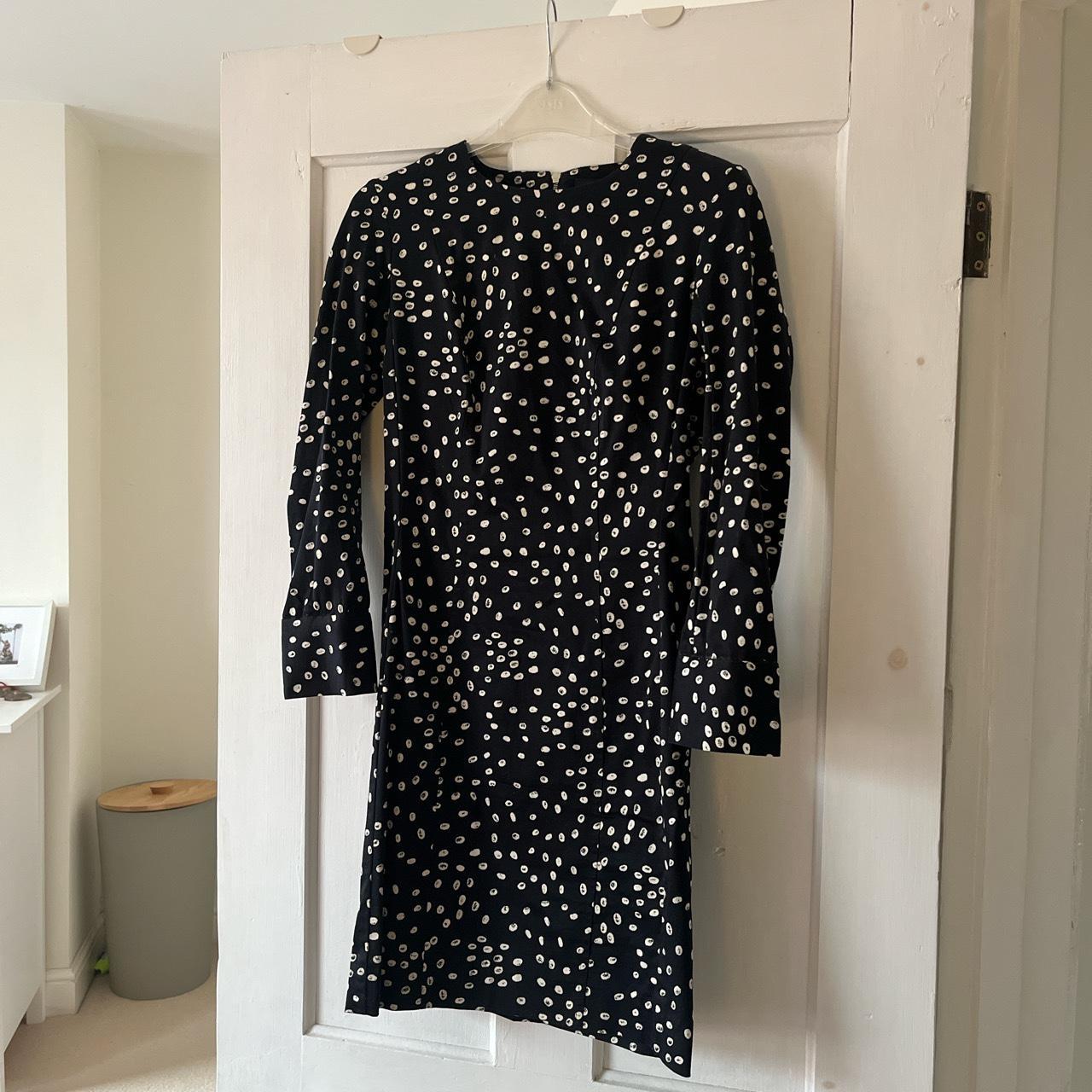 French connection spotty dress Size 6 Good condition... - Depop