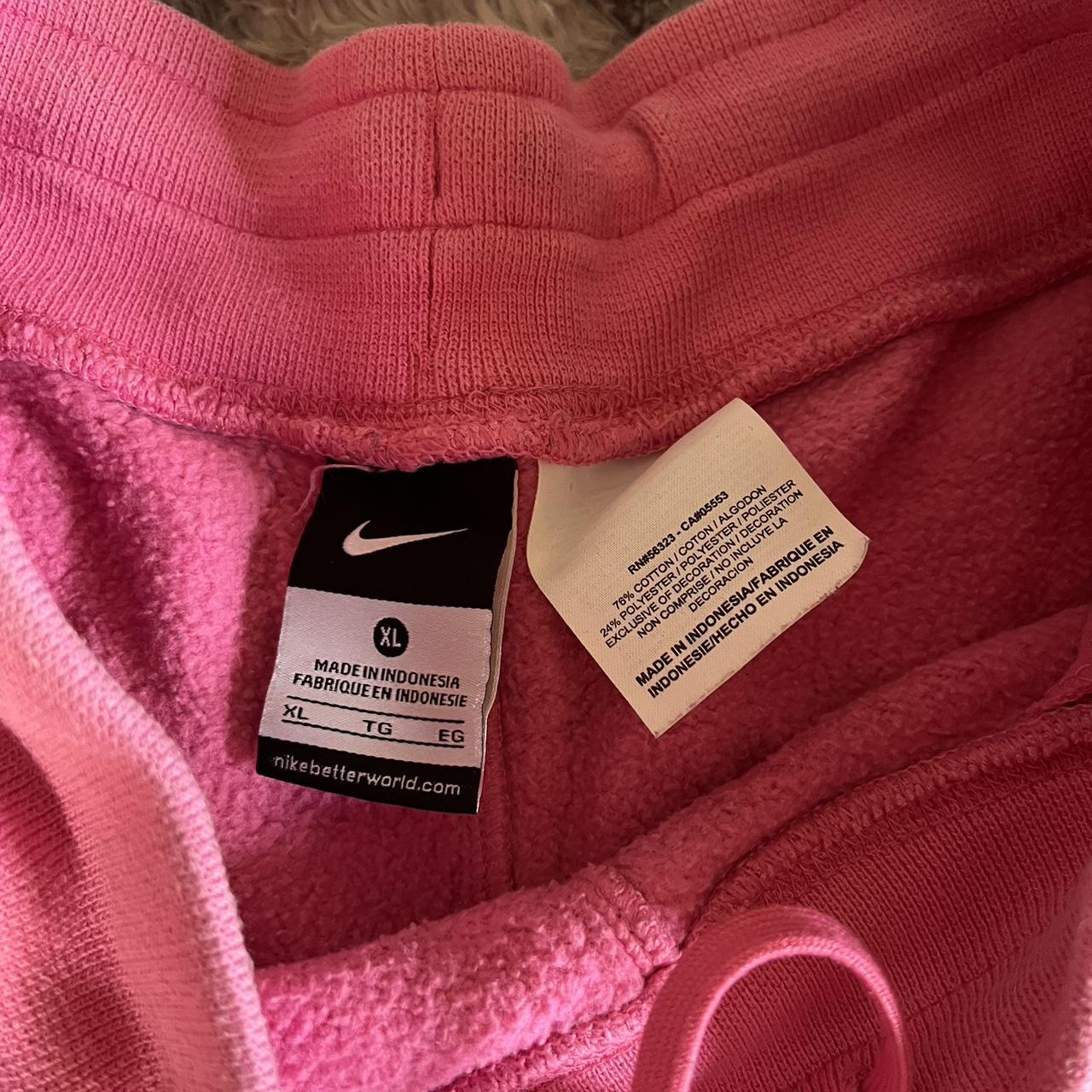 Nike Women's Pink Joggers-tracksuits | Depop