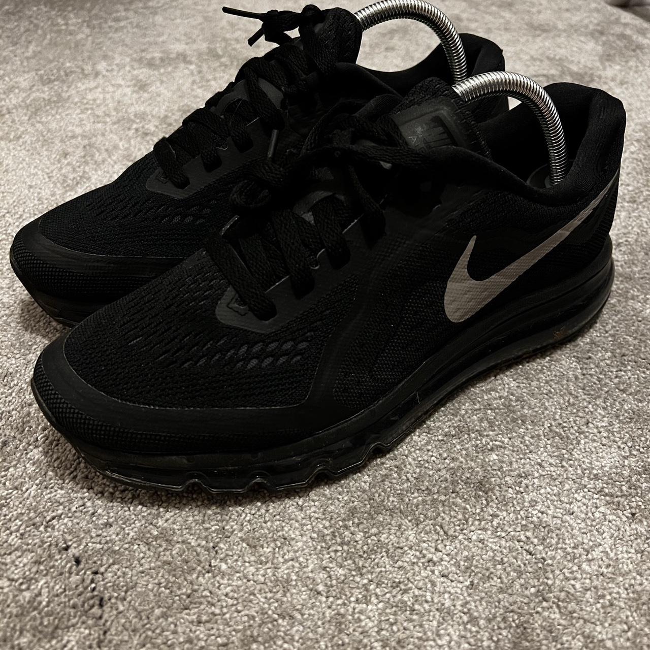 air max 2014 black