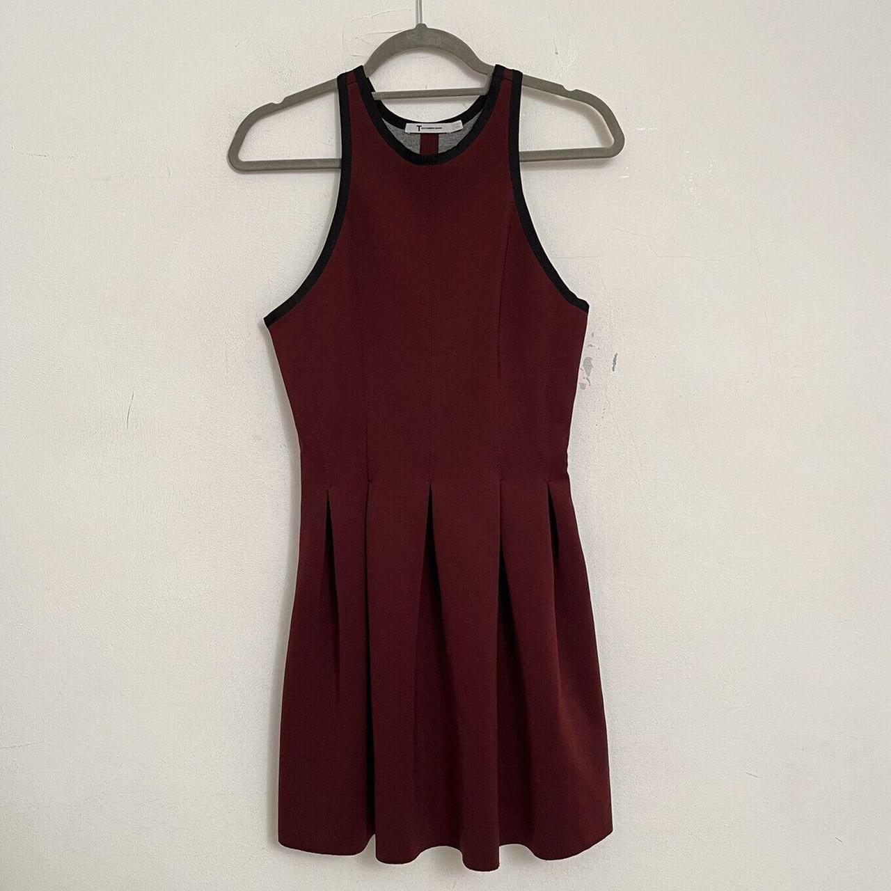 alexander wang skater dress