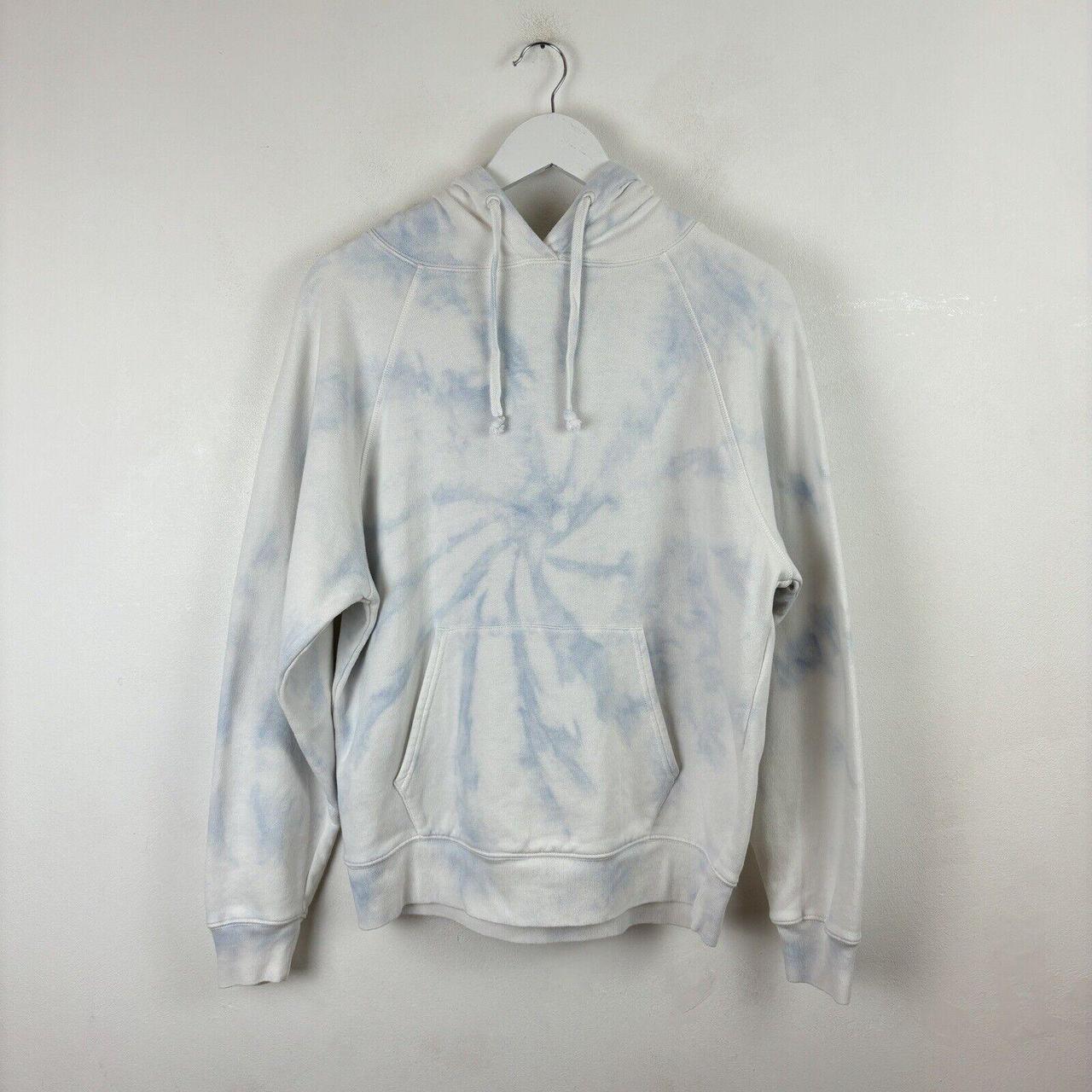 Reformation on sale tie dye organic cotton hoodie sweatshirt