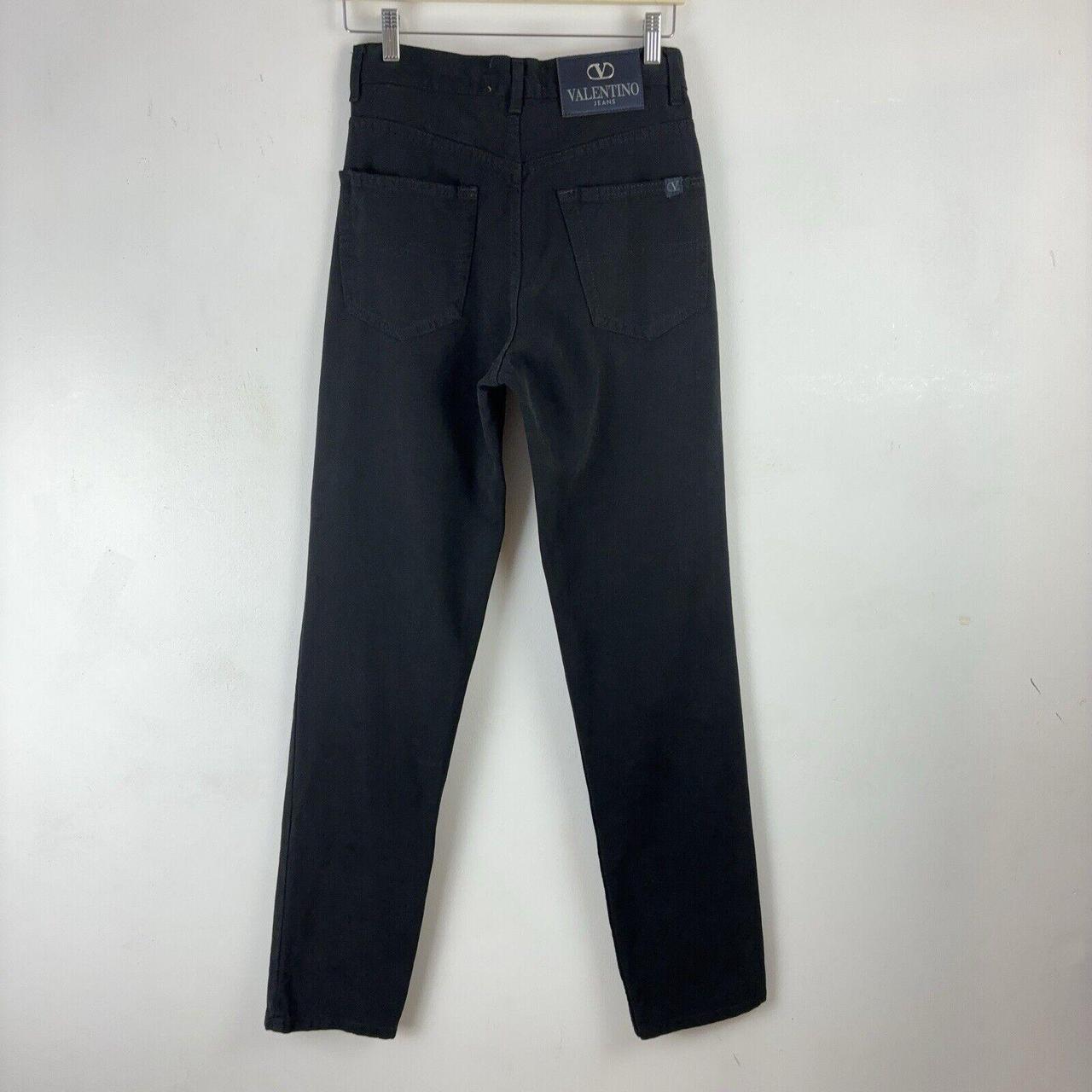 デニム・ジーパン VALENTINO Woman Jeans Black 5B0DD18T8YN 0NO Valentino Garavani Jeans for Women | NET-A-PORTER