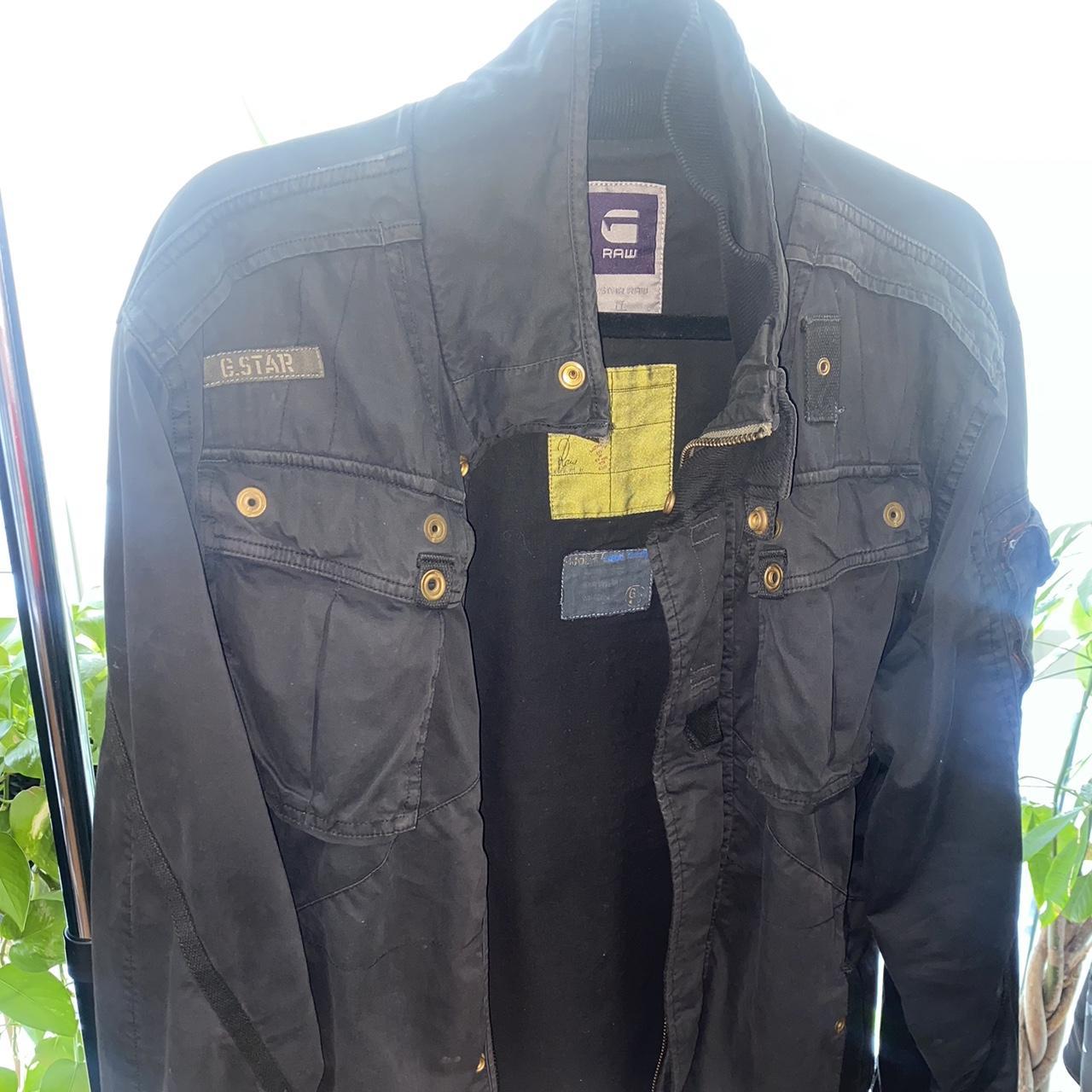 G star deals military jacket