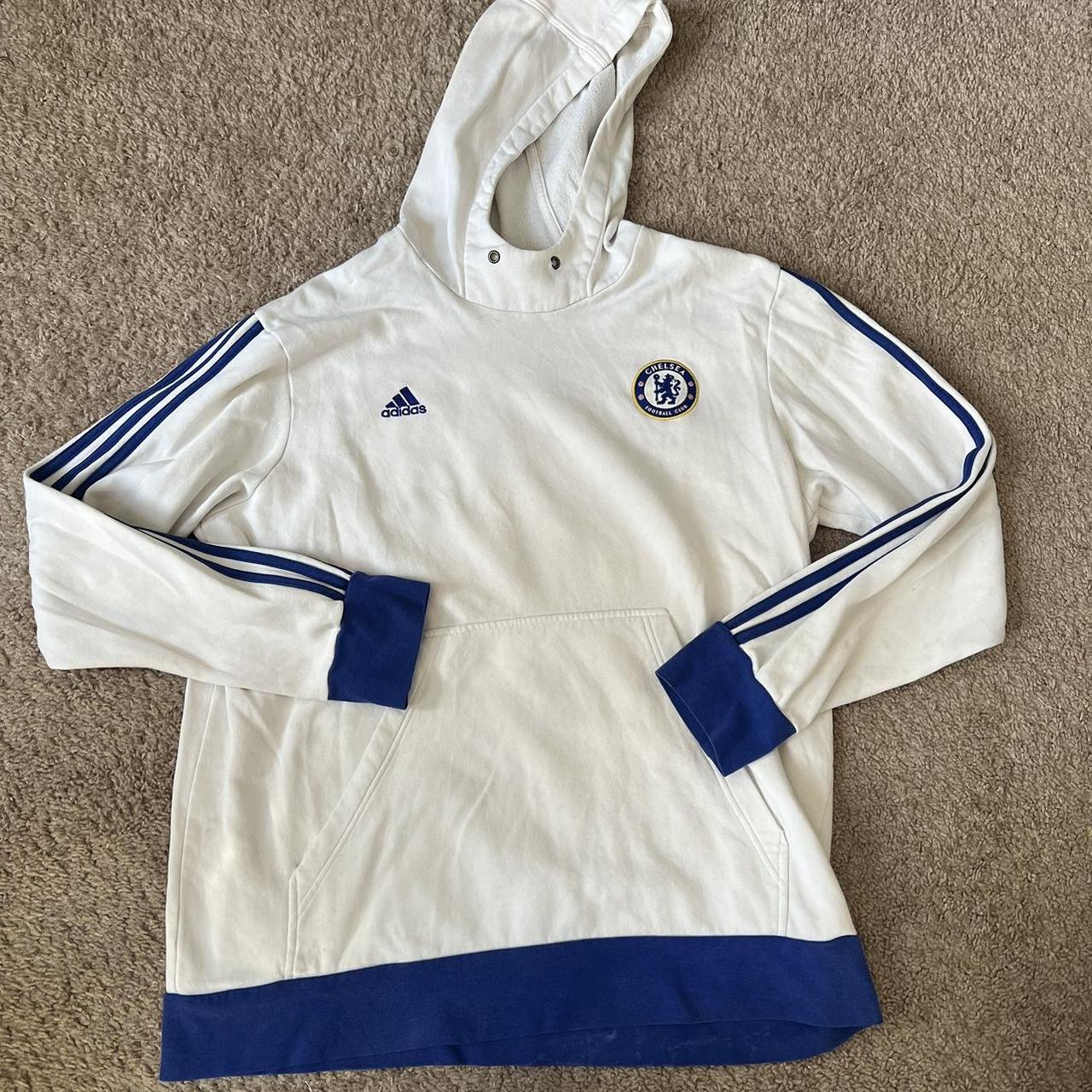 Chelsea hoodie adidas best sale