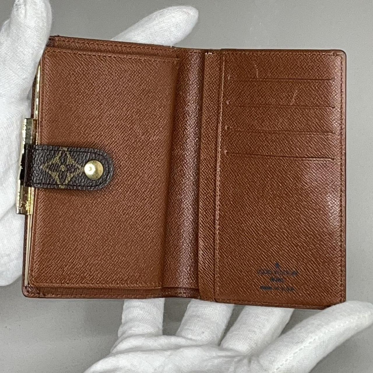 Louis Vuitton Monogram Porte Papier Zippe Bifold Wallet