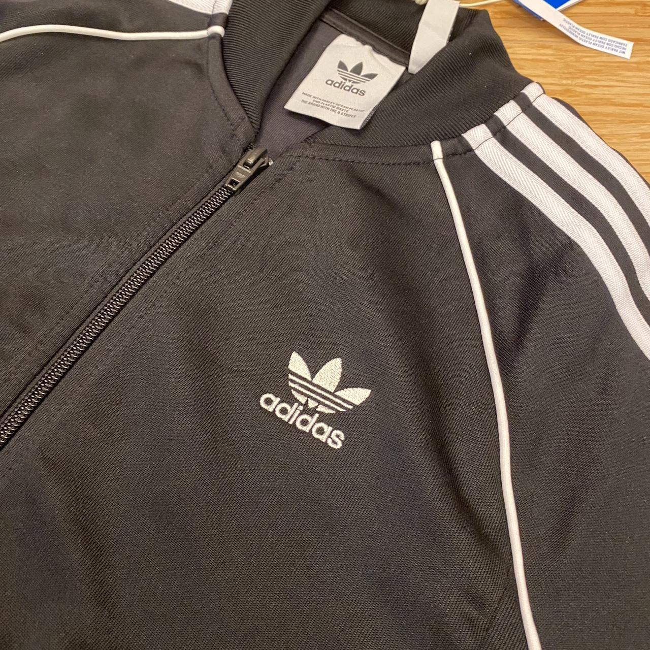 Adidas Originals Men's Black Jumper | Depop