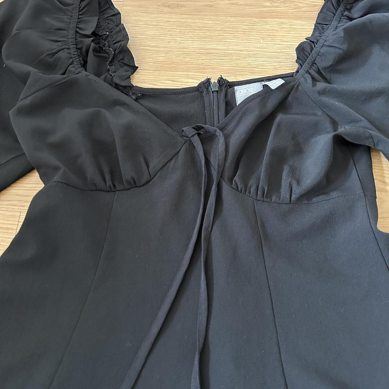 ASOS Women's Black Dress (2)