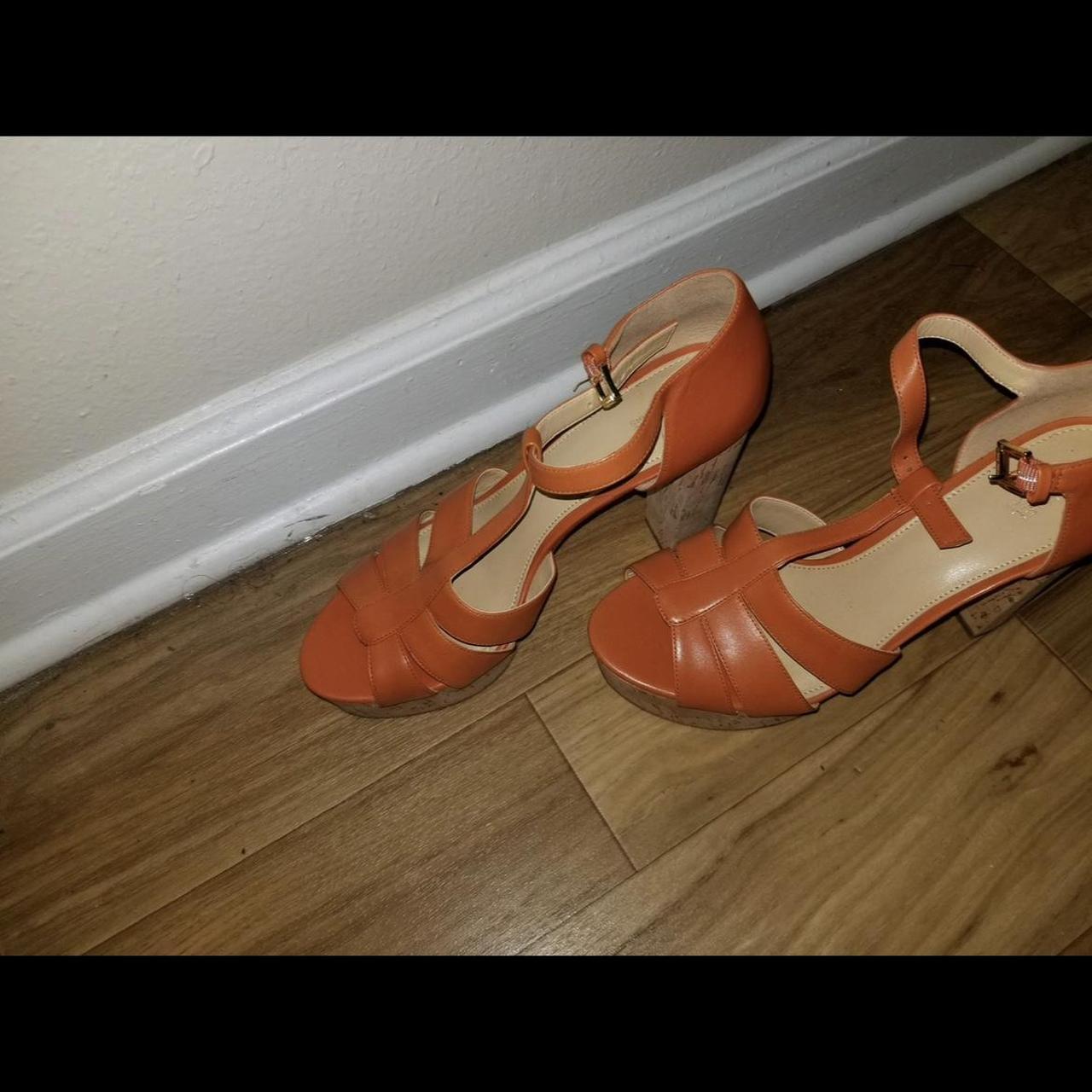 Michael kors clearance orange sandals