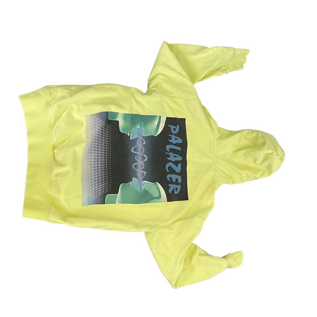 Palace hoodie yellow Clearance