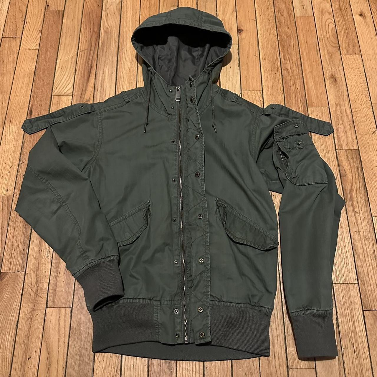 Japanese military jacket Open to offers Sz M... Depop