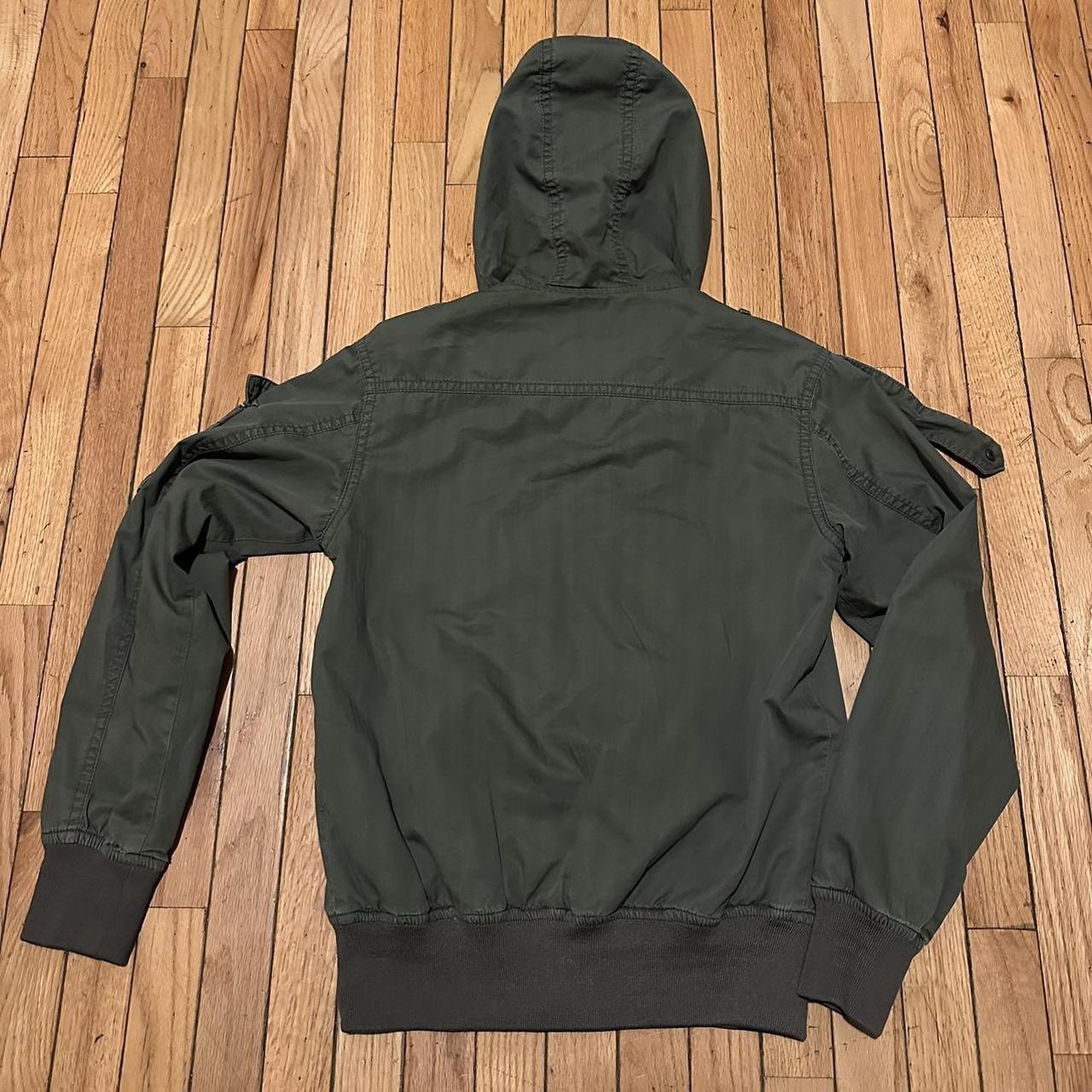 Japanese military jacket Open to offers Sz M... Depop