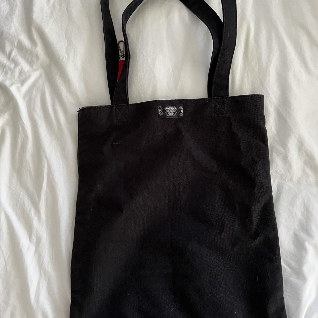 Tote bag made by Superdry. Good condition, stored in... Depop