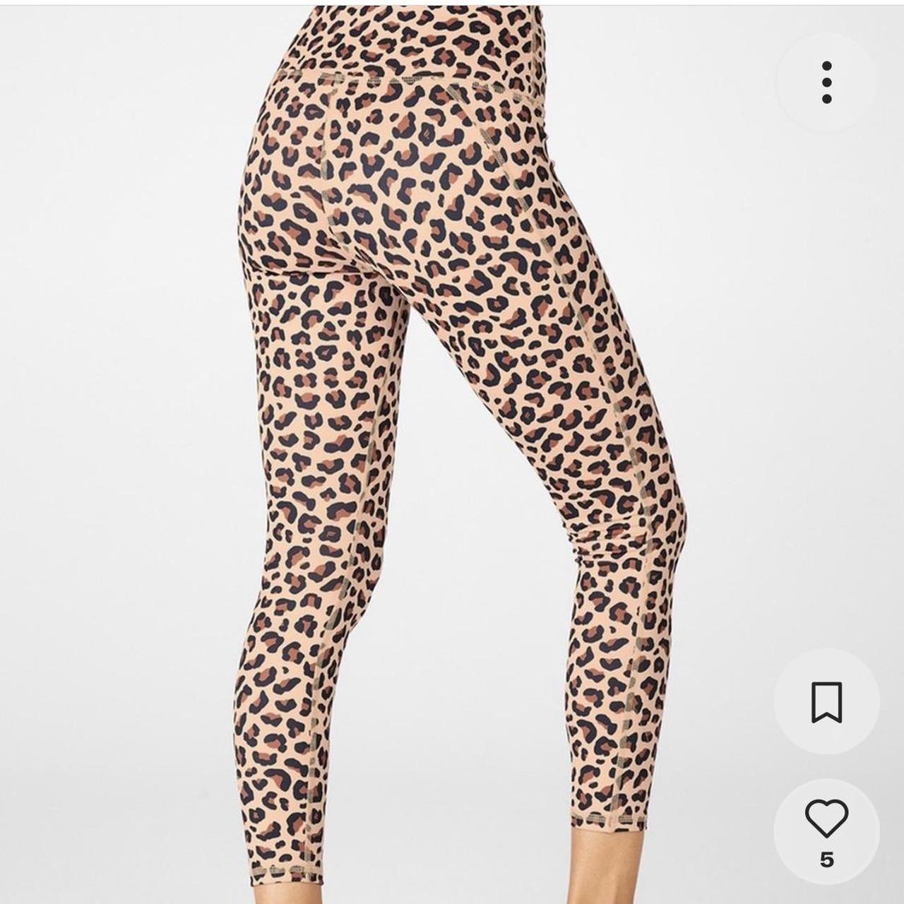 Fabletics leopard leggings best sale