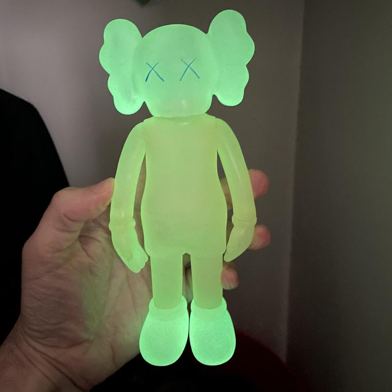 KAWS Companion (5 YL), Green Glow in the...