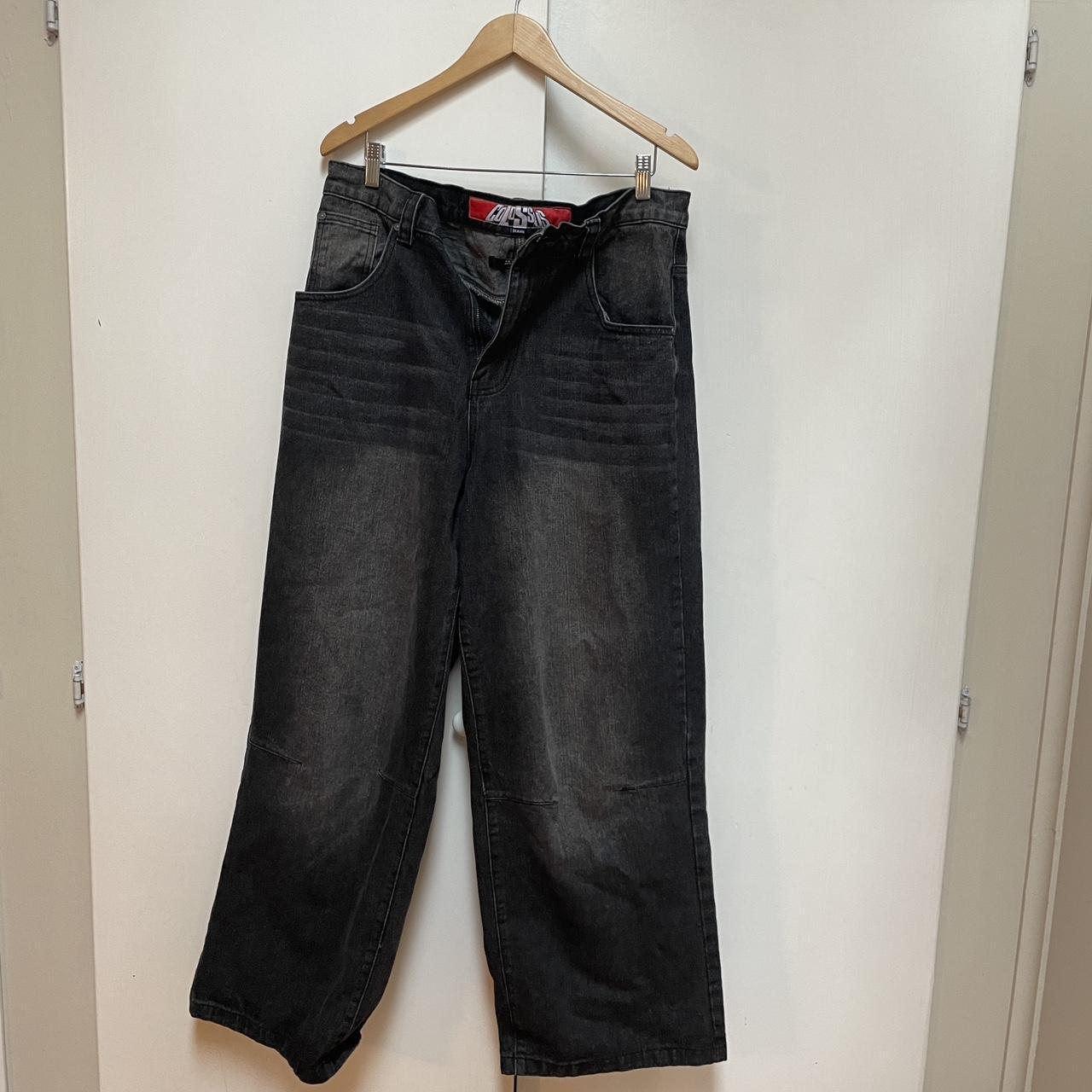 Jaded London Collosus Jeans Used- Perfect (worn... - Depop