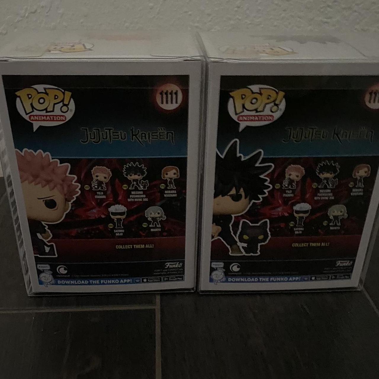 Yuji Itadori and Megumi Fushiguro Funko Pops Brand... - Depop