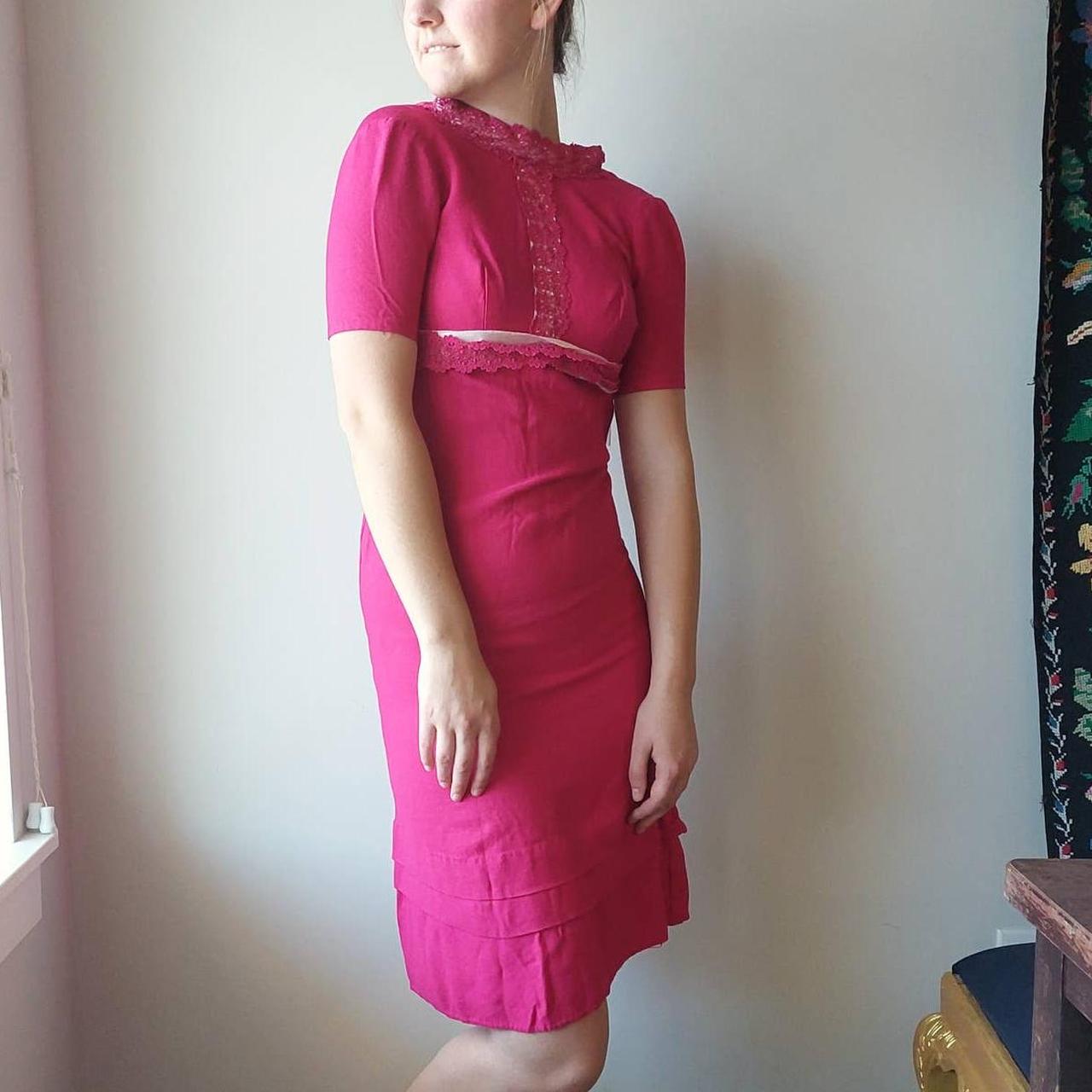 Vintage 60s or 70s likely handmade empire waist Depop