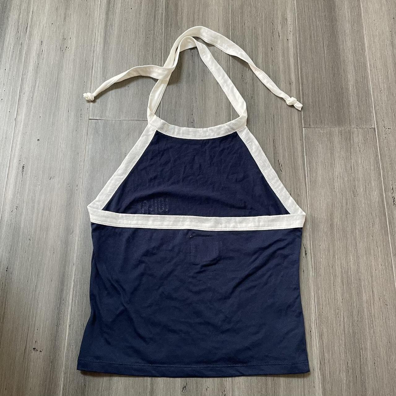 Camp Collection Women's Navy Vest (2)
