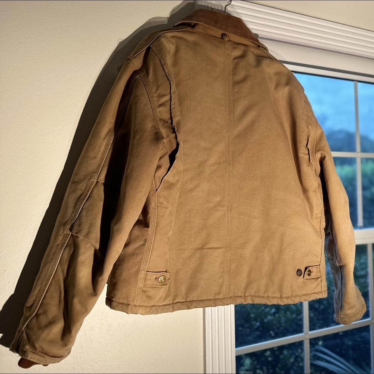 Vintage Carhartt Jacket. Pristine Condition. Size XL - Depop