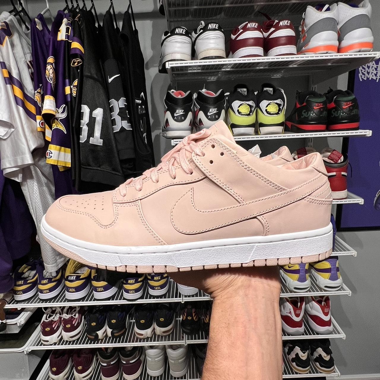 NikeLab Dunk Lux Low Arctic Orange 2016 Size 12. Depop