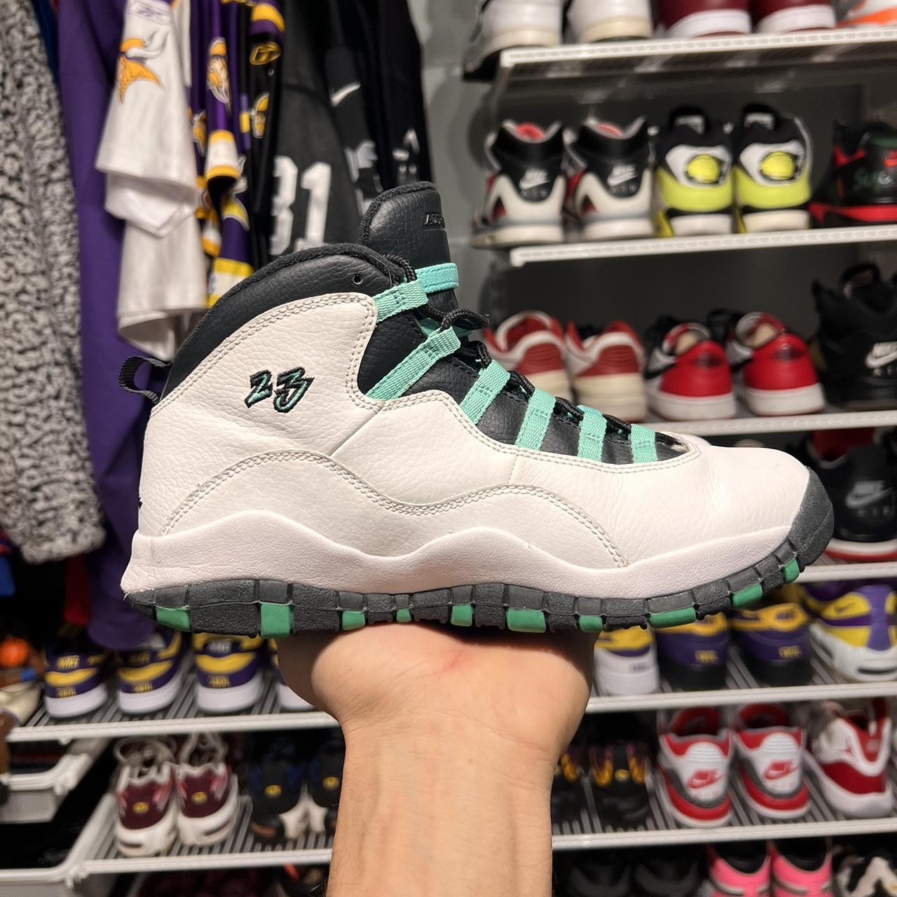 Jordan 10 green best sale