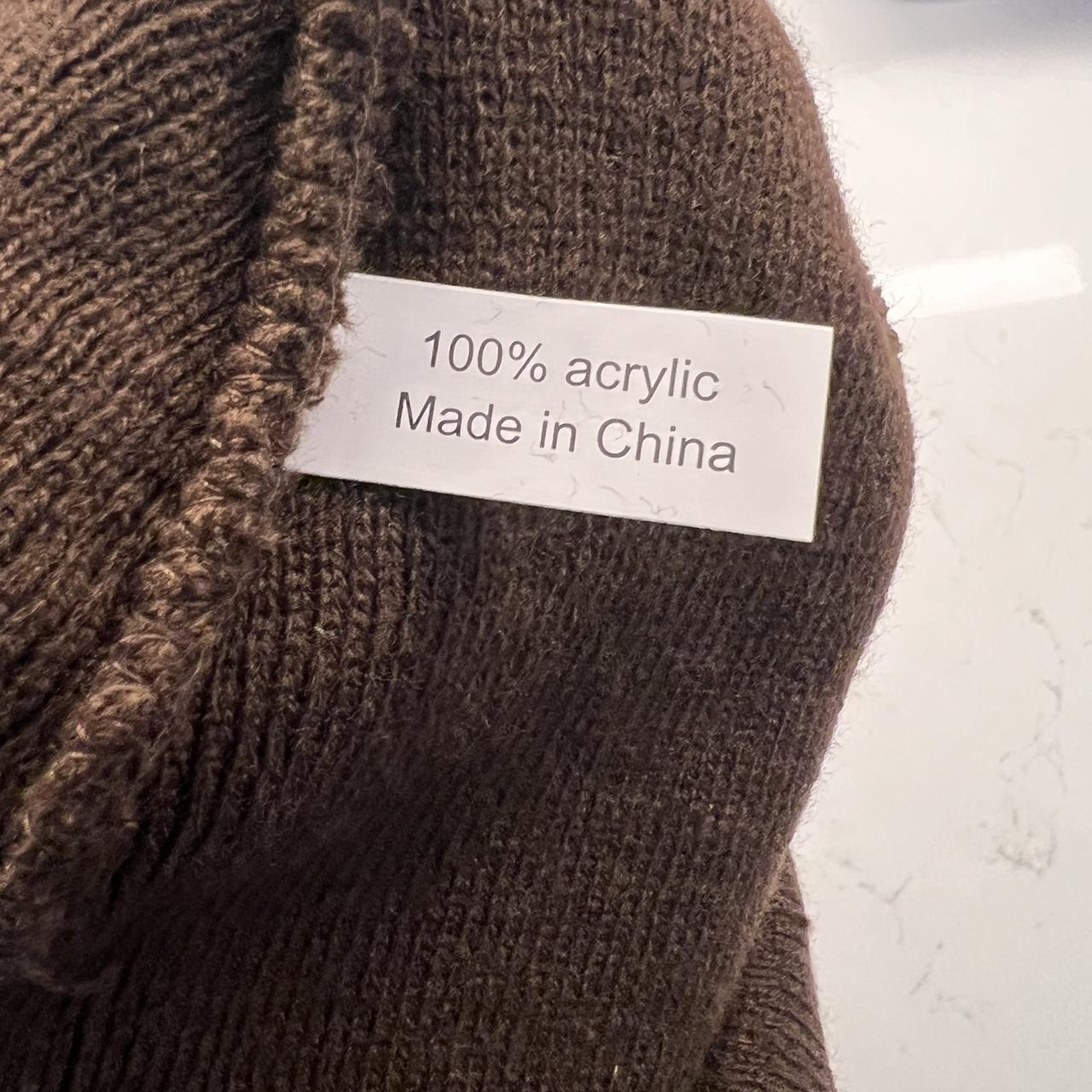 Travis Scott x McDonald's CJ Arches Beanie 〽️ Brand | Depop