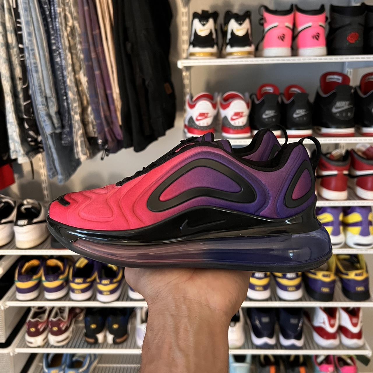 Nike Air Max 720 Sunset W Size 7 Women with. Depop