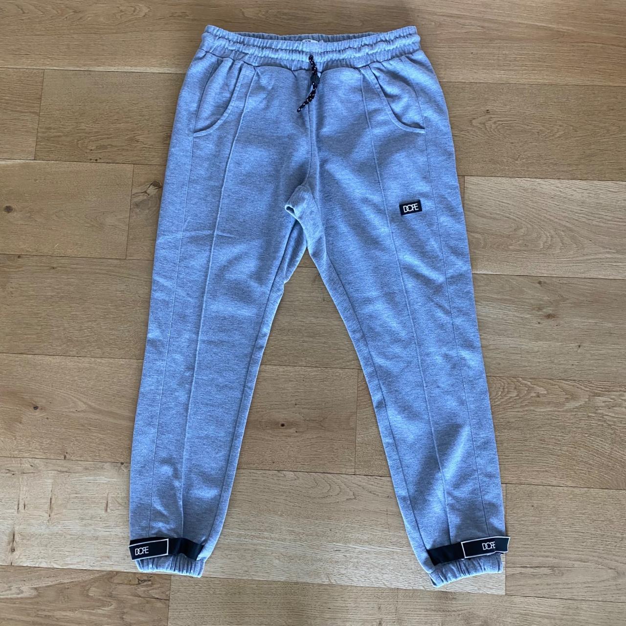 Ankle discount strap joggers