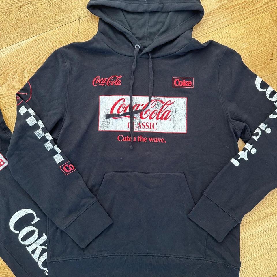 Aeropostale Coca Cola Classic Pullover Hoodie Depop