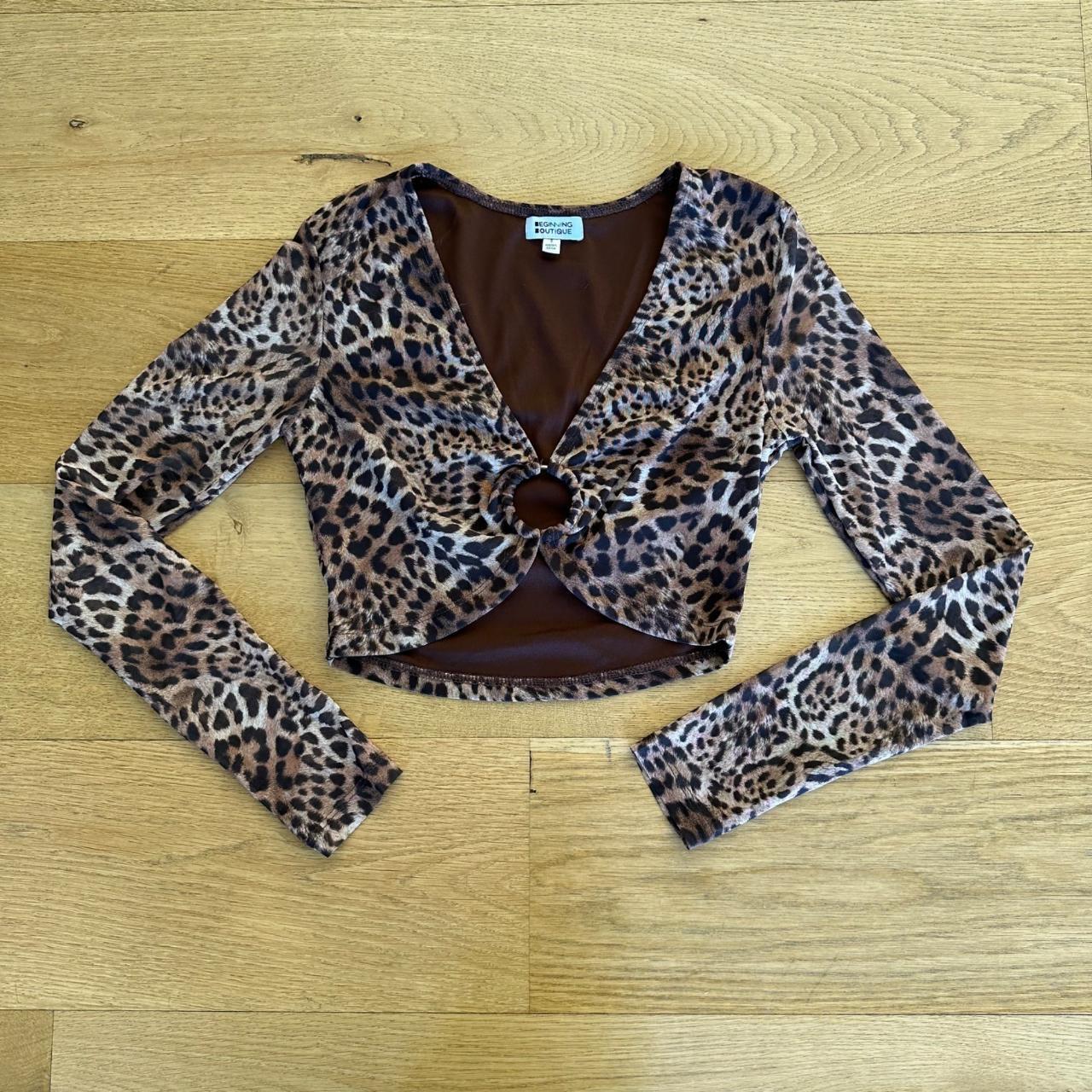 Beginning boutique hotsell leopard dress