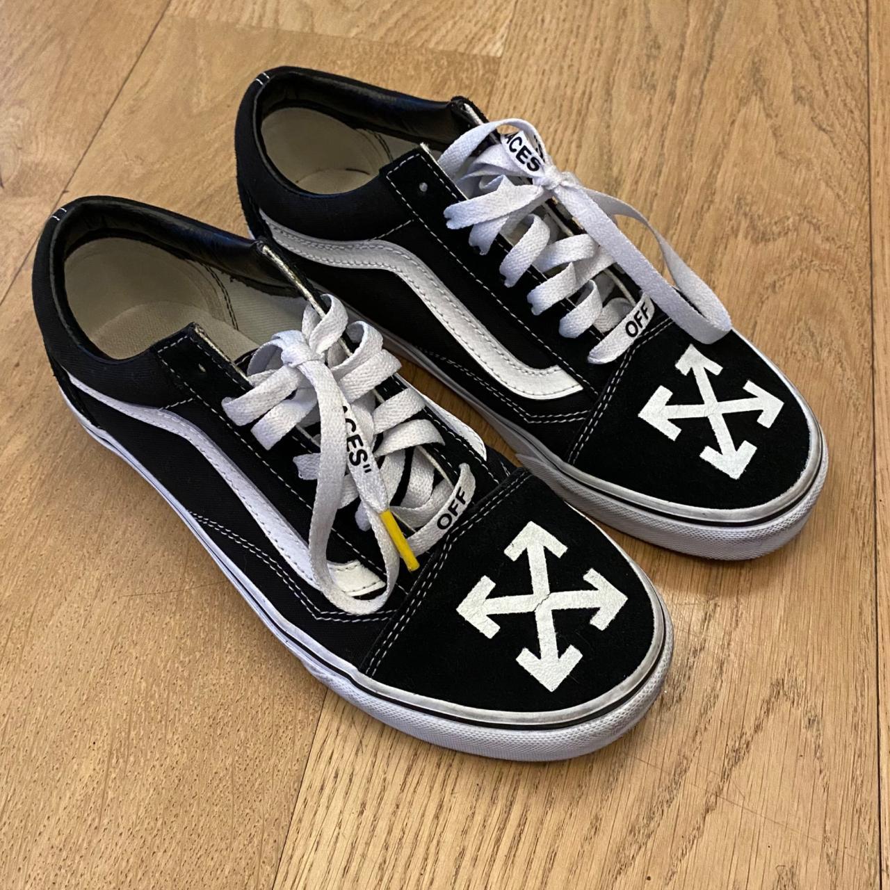 Vans x deals off white shoes