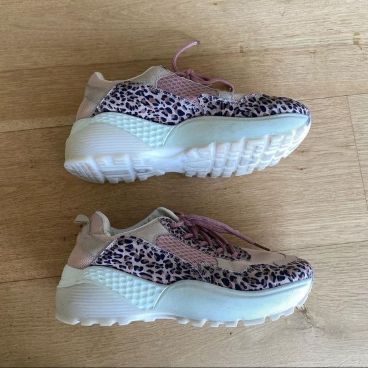 Qupid cheetah hot sale sneakers