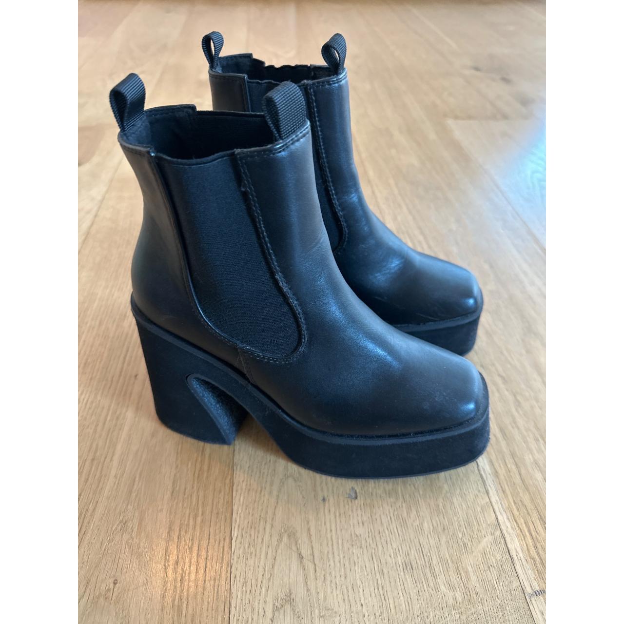 nasty gal boots uk