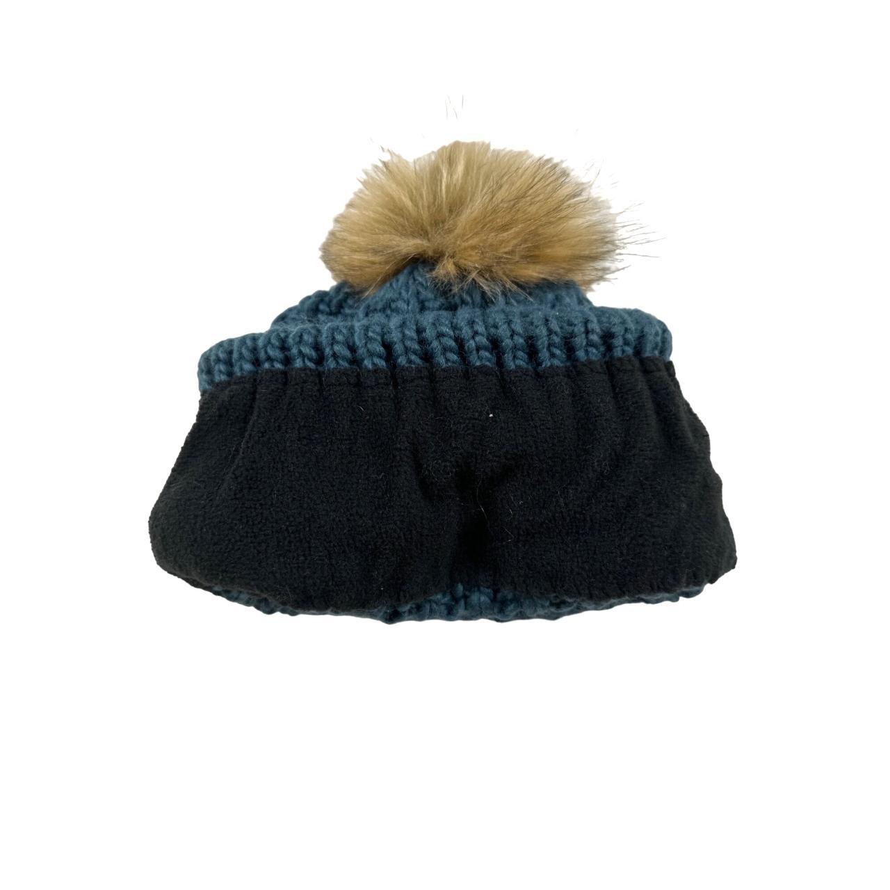 Eddie Bauer Women's Cabin Faux Fur Pom Beanie