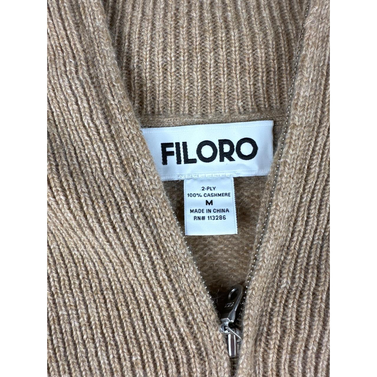 Filoro cashmere outlet