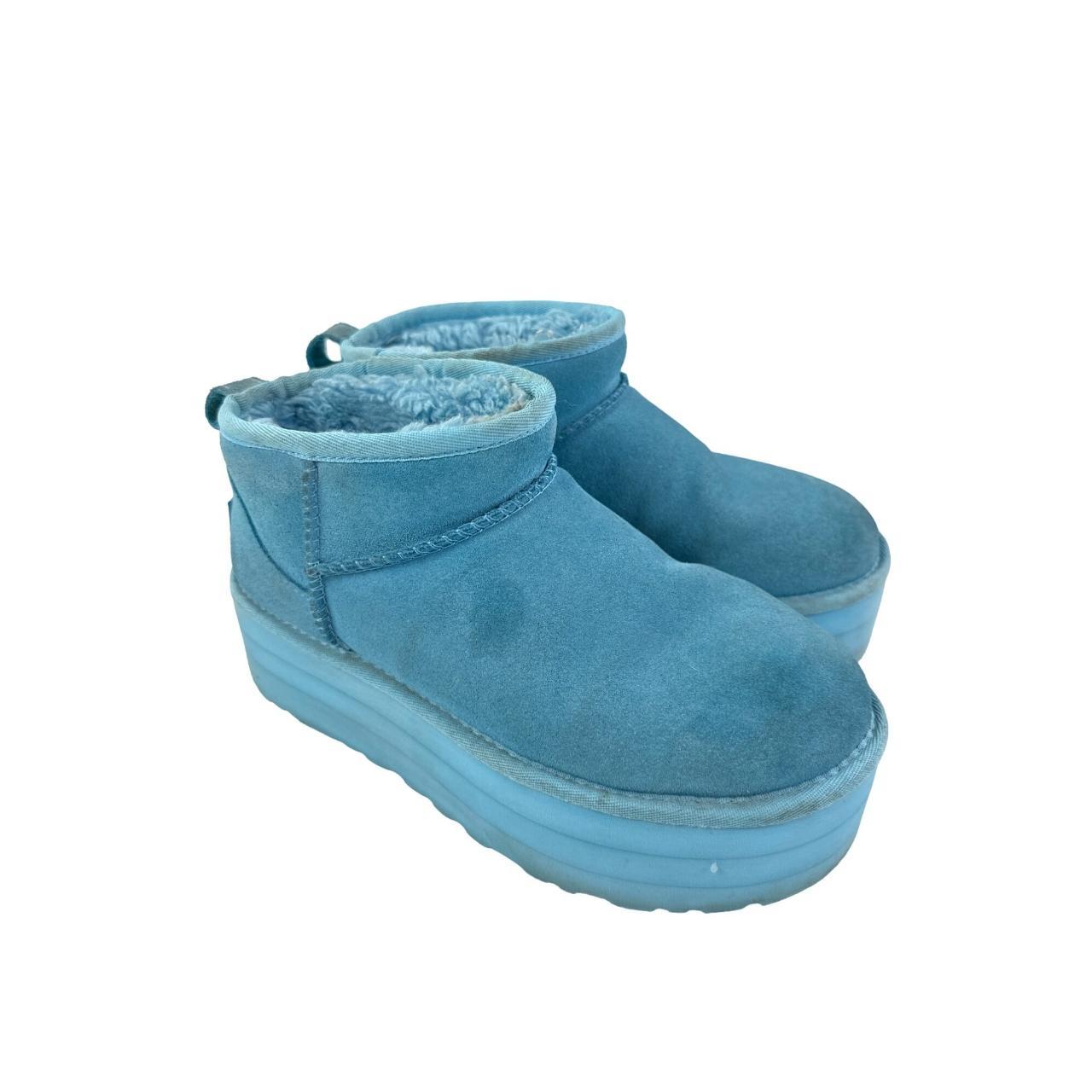 ugg light blue