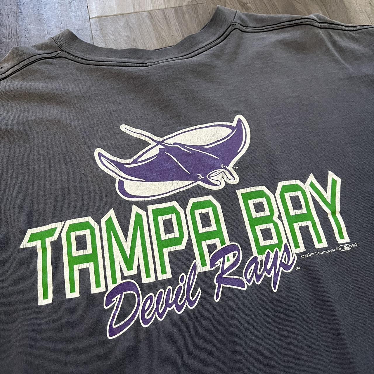 Tampa Bay Devil Rays tee - Depop