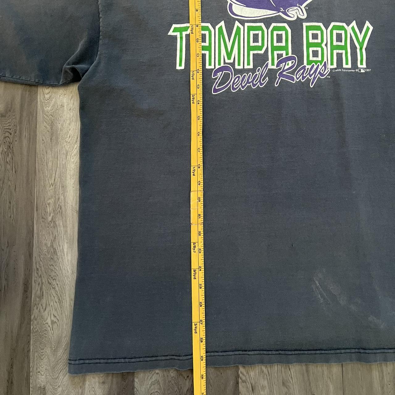 Tampa Bay Devil Rays tee - Depop