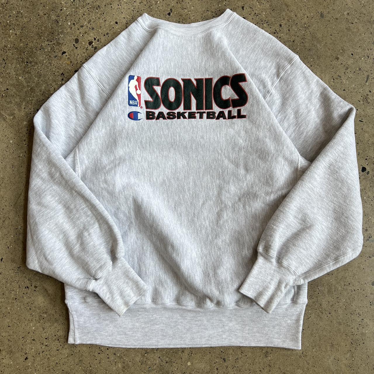 Vintage Champion Seattle Reverse shipping Weave Crewneck