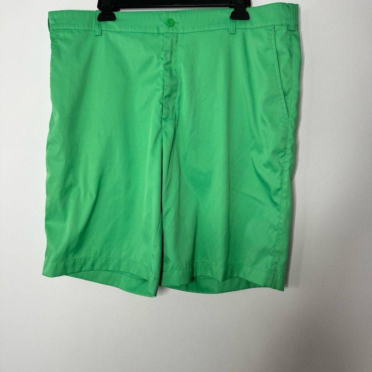 nike golf shorts green