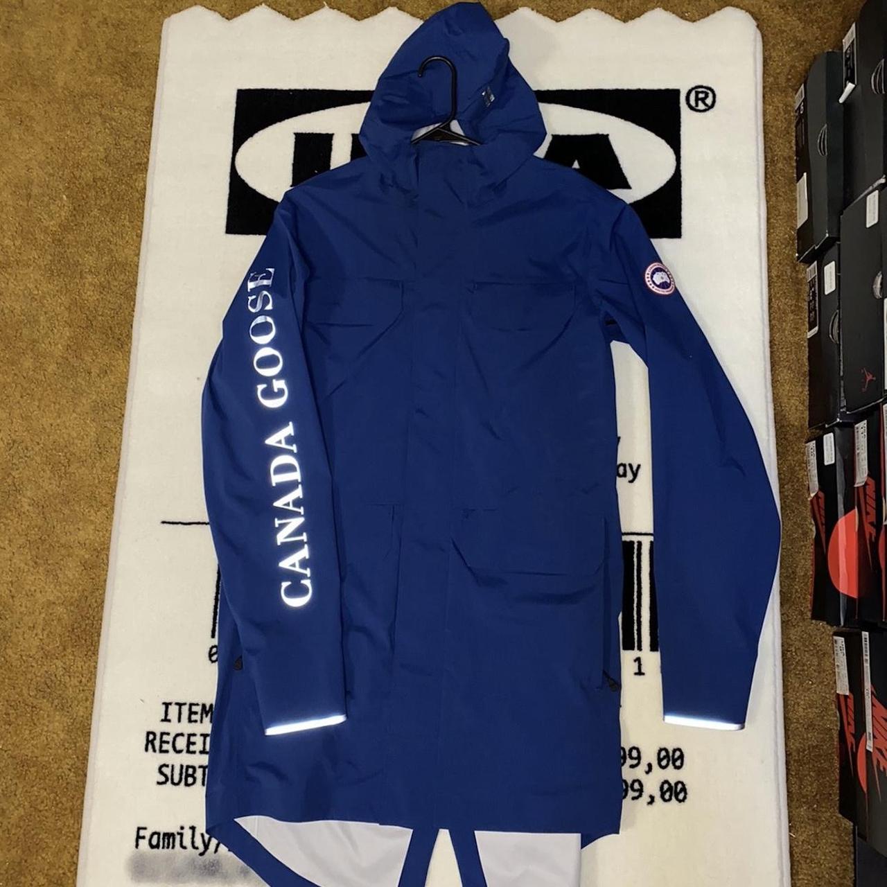 Mens canada outlet goose rain jacket