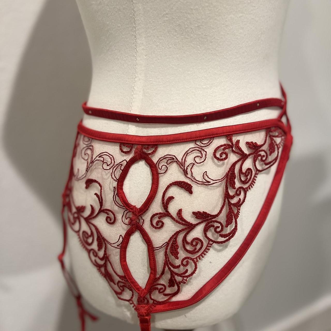 Honey Birdette Women's Red Underwear (2)