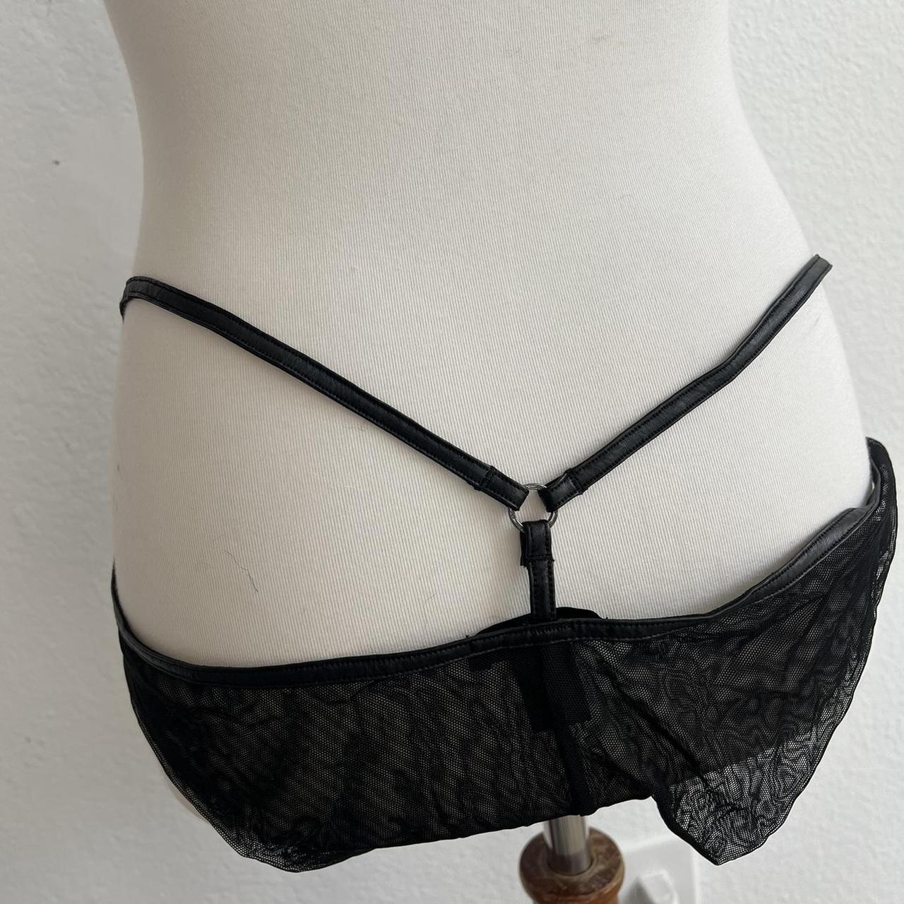 Honey Birdette Fiorella black chain bra. No longer - Depop