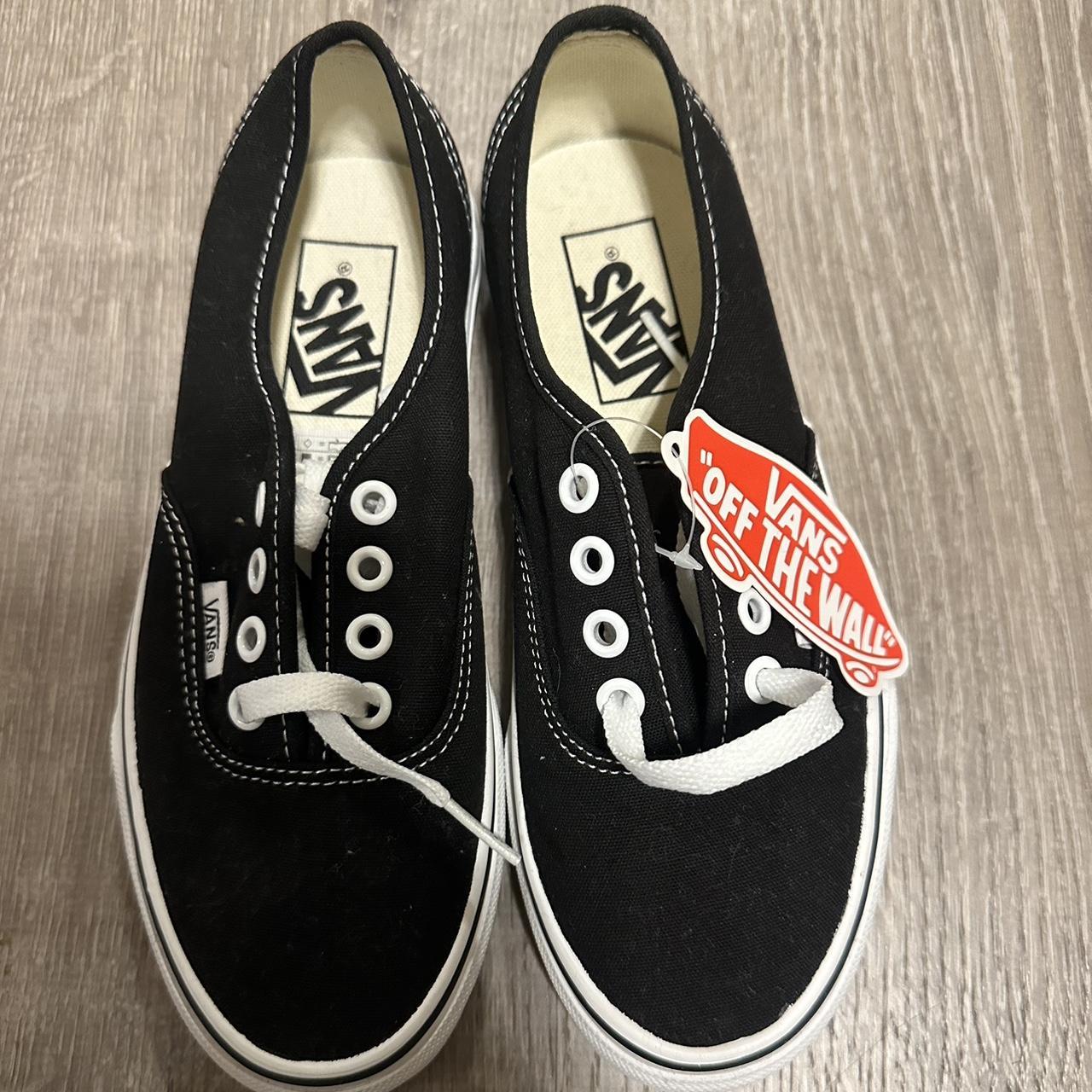 Vans - never worn still has tags - women's 5.5 - Depop